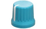 DJ TechTools Chroma Caps Fatty Knob Azul