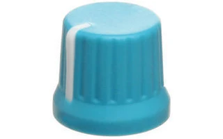 DJ TechTools Chroma Caps Fatty Knob Azul