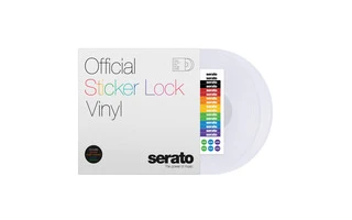 Serato Sticker Lock Vinyl - Pareja