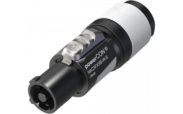 Neutrik NAC3FXXB-W-S