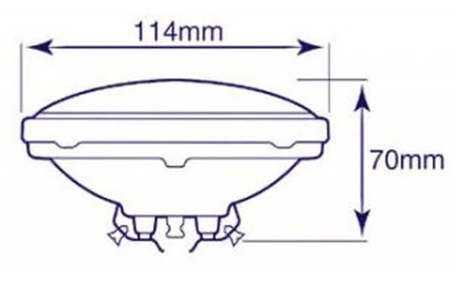 PAR36 30W / 6.4V