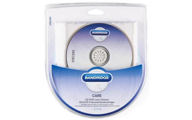CD DVD Lens Cleaner