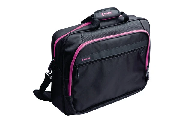 Maletín para portátil de 17''/18'' en rosa intenso