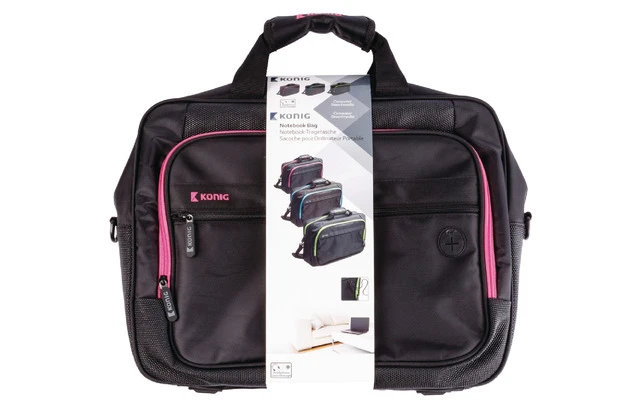 Maletín para portátil de 17''/18'' en rosa intenso
