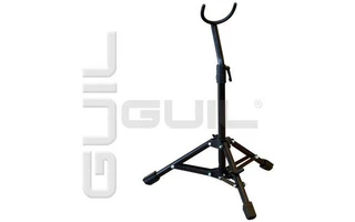 Guil SX-02 Soporte para saxo barítono regulable en altura