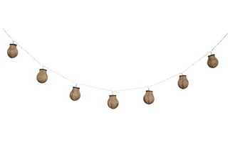 Tira de luces LED con 10 bombillas