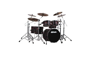 DDrum Hybrid 6 Kit Black