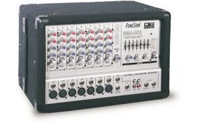 Fonestar SMA-201 Autoamplificado de 7 canales, 200 W RMS a 4 	