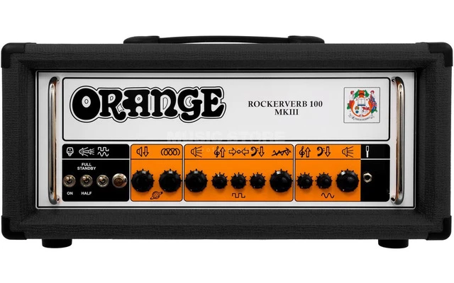 Orange ROCKERVERB 100H MKIII BLK