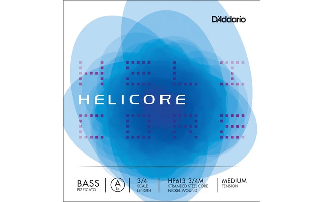D'Addario HP613 Helicore Pizz. - La