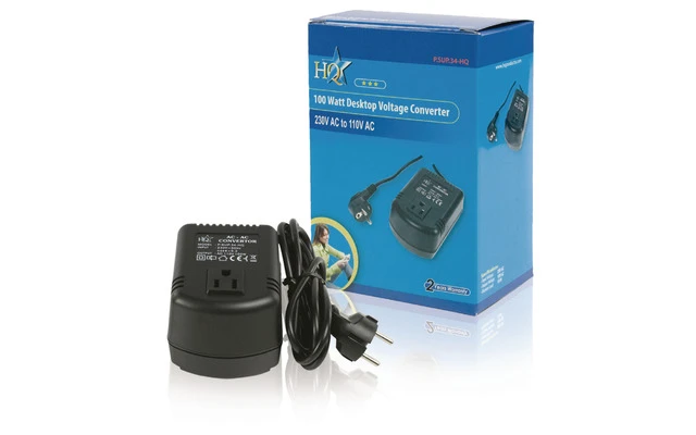 Conversor de tensión 230 V - 110 V 100 W