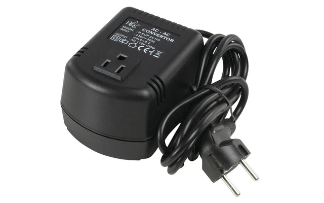 Conversor de tensión 230 V - 110 V 100 W