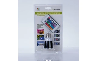 American DJ MR RGB E27II PAK
