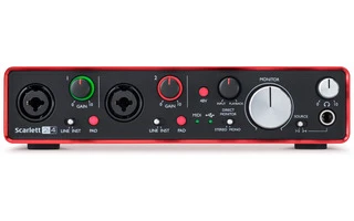 Focusrite Scarlett 2i4 2nd Gen