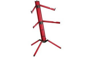 Konig & Meyer 18860 - Soporte para teclado en color Rojo