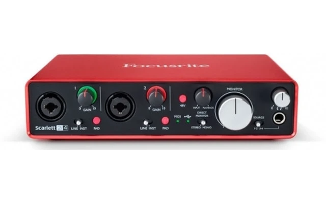 Focusrite Scarlett 2i4 2nd Gen