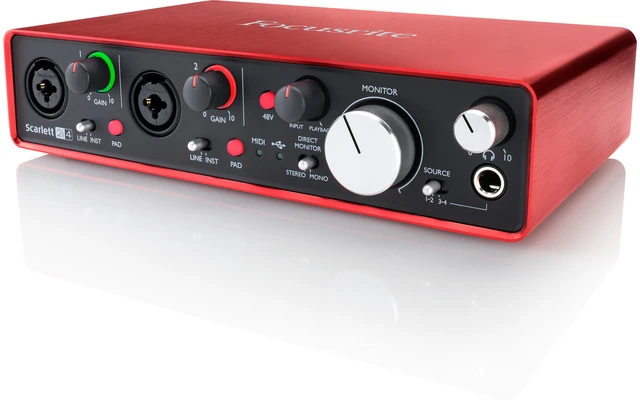 Focusrite Scarlett 2i4 2nd Gen