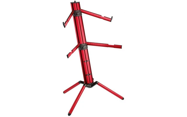 Konig & Meyer 18860 - Soporte para teclado en color Rojo