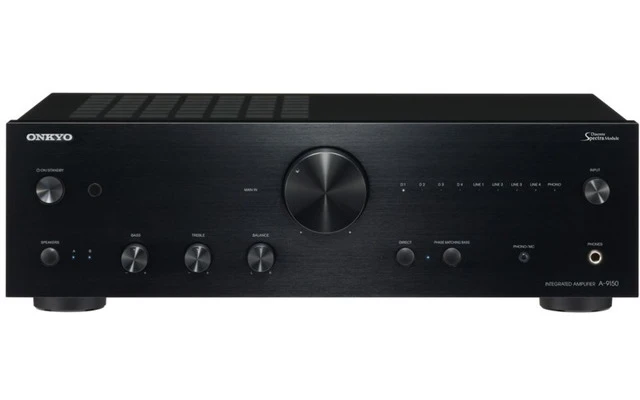 Onkyo A-9150-B Negro