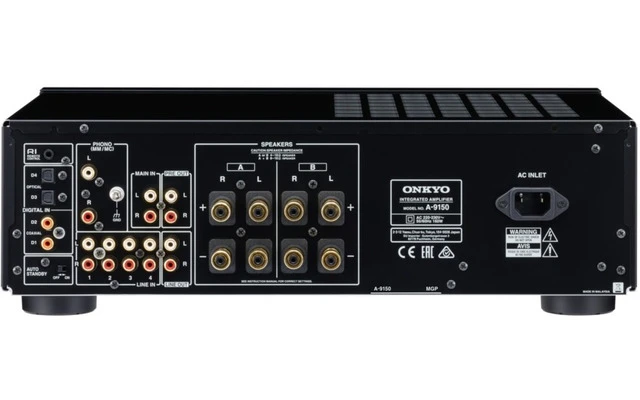 Onkyo A-9150-B Negro