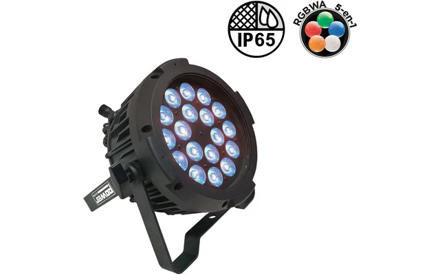 Power Lighting PAR Slim 18x10W IP65 Penta 25
