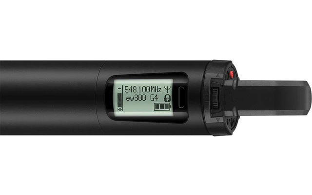 Imagenes de Sennheiser SKM 300 G4-S-BW