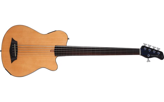 Marcus Miller GB5-5 Natural Fretless