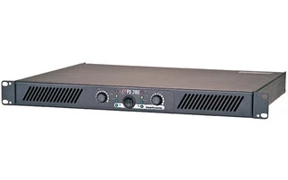 DAS Audio PS 200 - Amplificador stereo 1U 2x100W 4Ohm