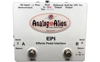 Analog Alien Effects Pedal Interface