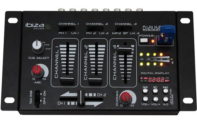 Ibiza Sound DJ21 USB & Bluetooth - Stock B
