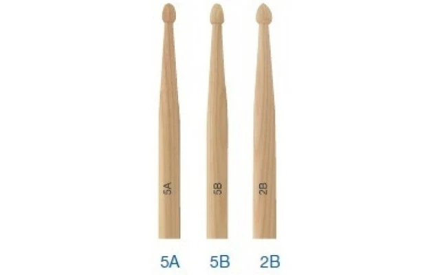 Jinbao 5A - Baquetas de Nylon ( Drumsticks )