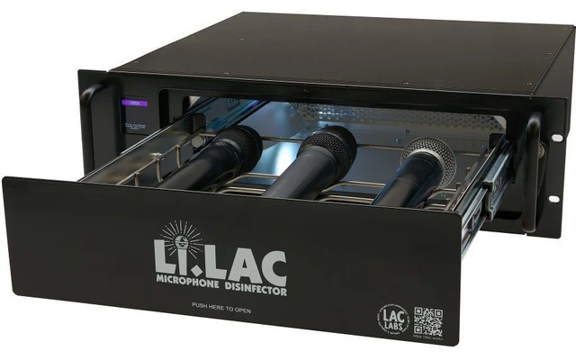 Li.LAC Microphone Disinfector