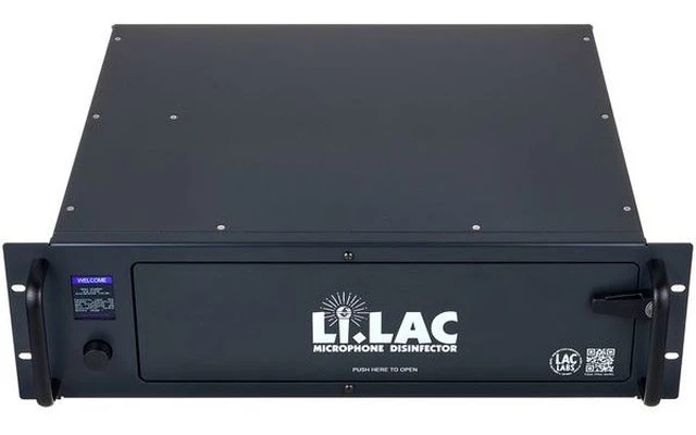 Li.LAC Microphone Disinfector