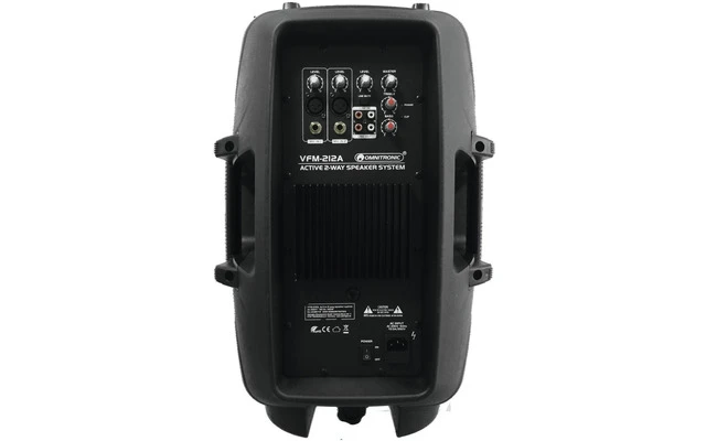 OMNITRONIC VFM-212A 2-Way Speaker, active