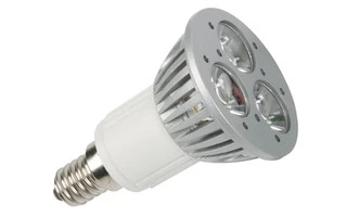 BOMBILLA LED 3 x 1W - COLOR BLANCO NEUTRO (3900-4500K) - 230V - 