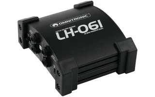 Omnitronic LH-061 Pro Passive Dual DI Box