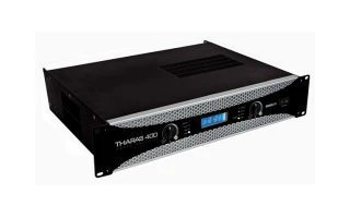 AMPLIFICADOR DE POTENCIA THARAS 400 - 2 x 400W rms