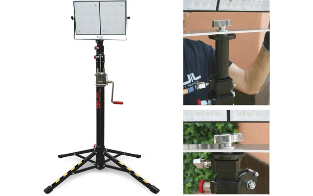 GUIL FCA-06 - Adaptador para foco con terminal macho de Ø 35 mm