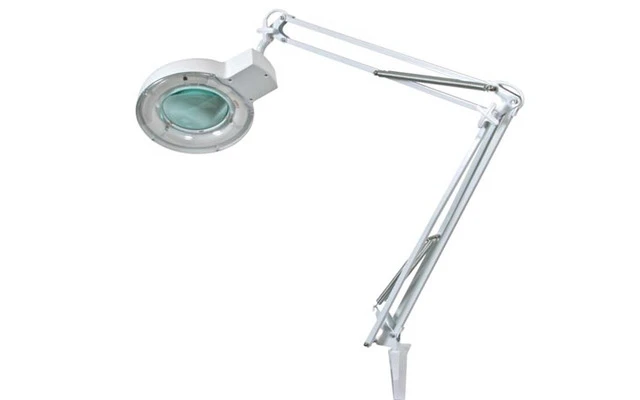 Lámpara con lupa 3 dioptrías - 22W - color blanco