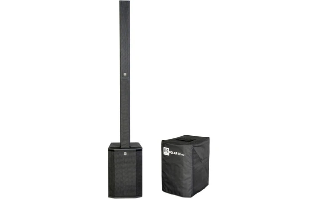 Pack HK Audio Polar 10 Mk2 Con Subwoofer Cover