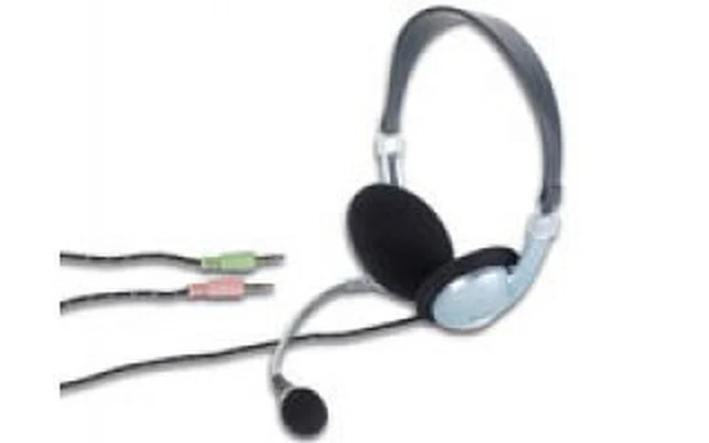 Auriculares estéreo multimedia con microfono