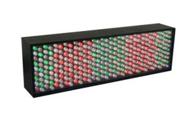 EFECTO WASH CON LEDs - PREPROGRAMADO - 288 x LEDs 10mm