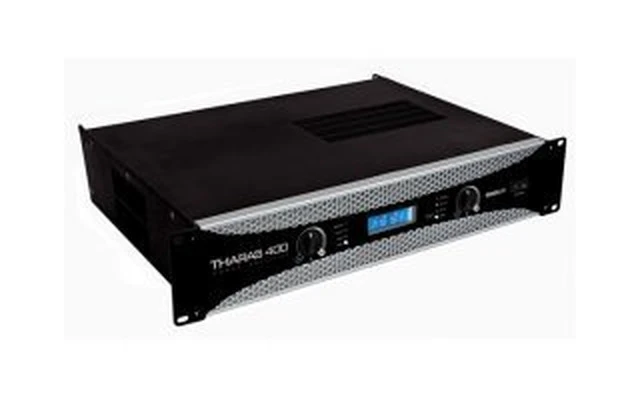AMPLIFICADOR DE POTENCIA THARAS 400 - 2 x 400W rms