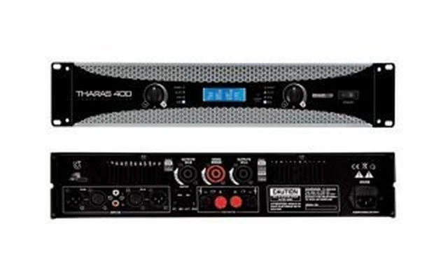 AMPLIFICADOR DE POTENCIA THARAS 400 - 2 x 400W rms