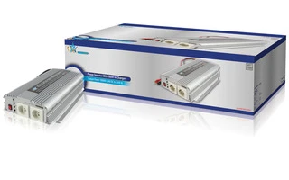 Inversor 24-230 V 1000 W con cargador integrado
