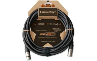 BlackStar XLR Cable 3M F/M