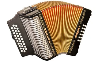 Hohner Corona II Gcf, Black Lacquered