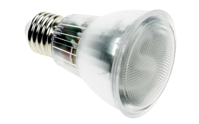 Bombilla de bajo consumo R63 - 9W - 240V - E27 - 2700K