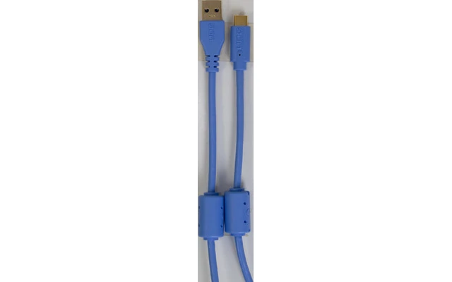 UDG Ultimate Audio Cable USB 3.2 C-A Straight 1,5m Azul
