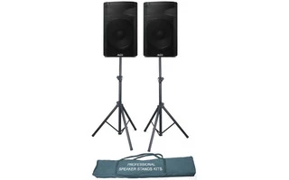 2x ALTO TX315 + Soporte trípodes altavoz con bolsa